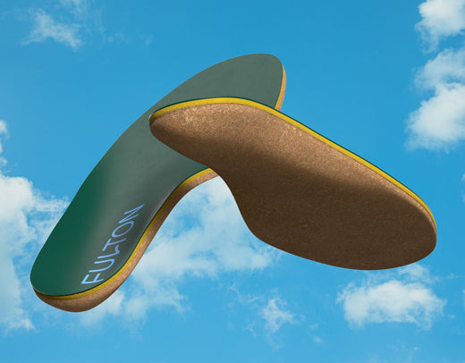 Seven reasons why people are replacing their insoles with Fulton insoles