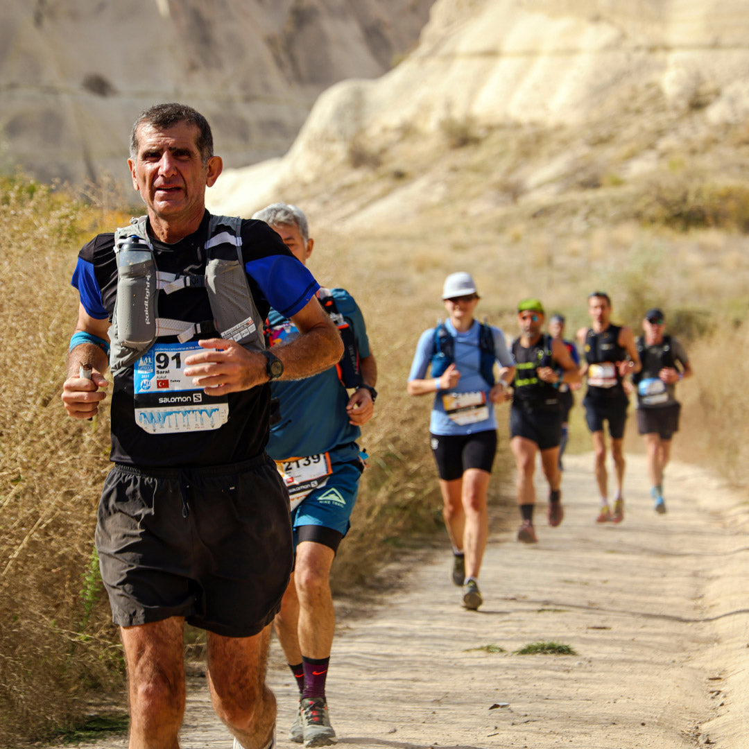 Arch support for runners.