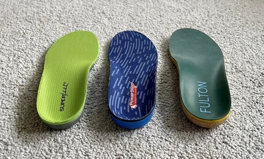 Best Insoles for Walking, Running, and Everyday Wear