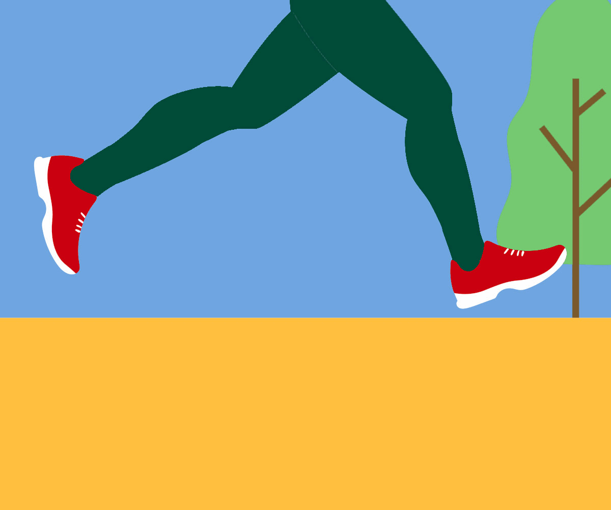 Man with RUNNING HIP PAIN