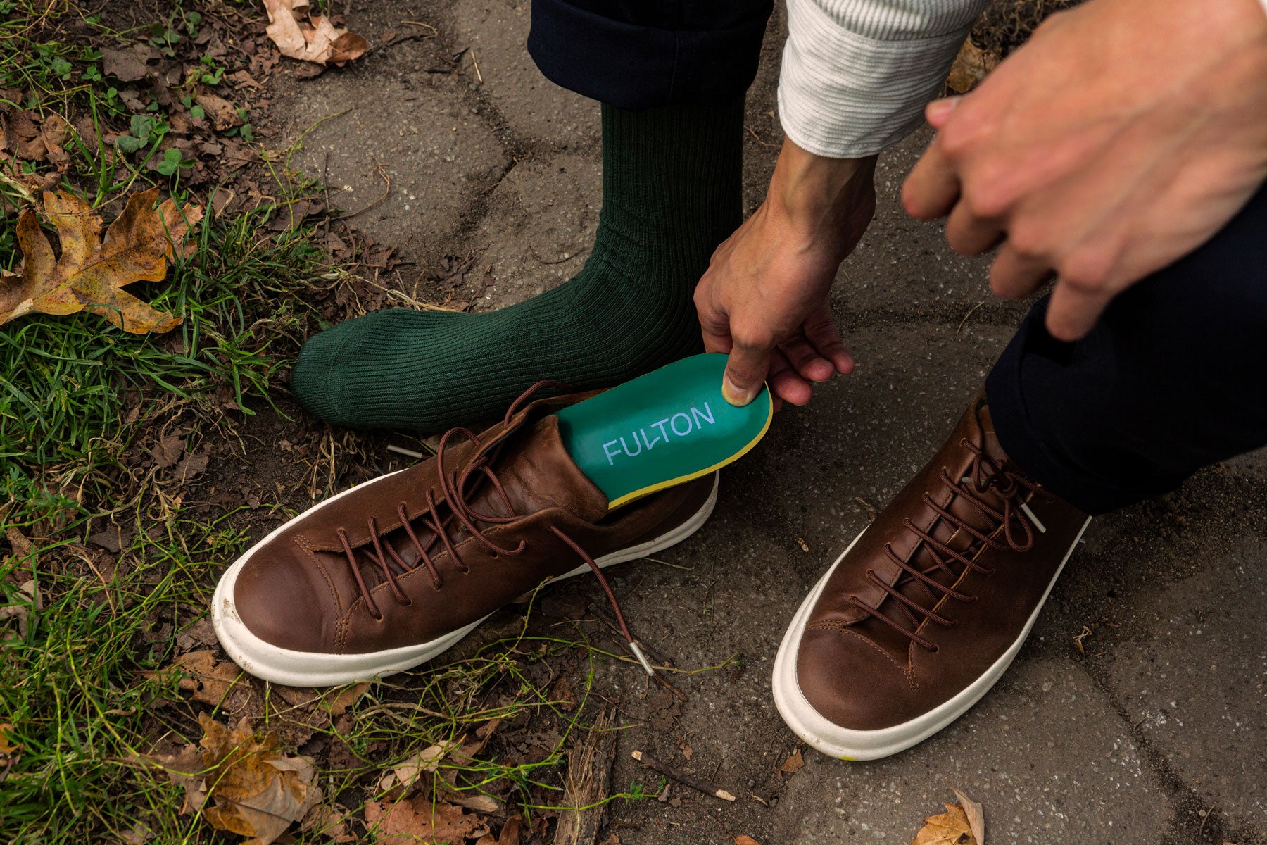 Fulton Insoles | The World's Most Comfortable Arch Support Insoles