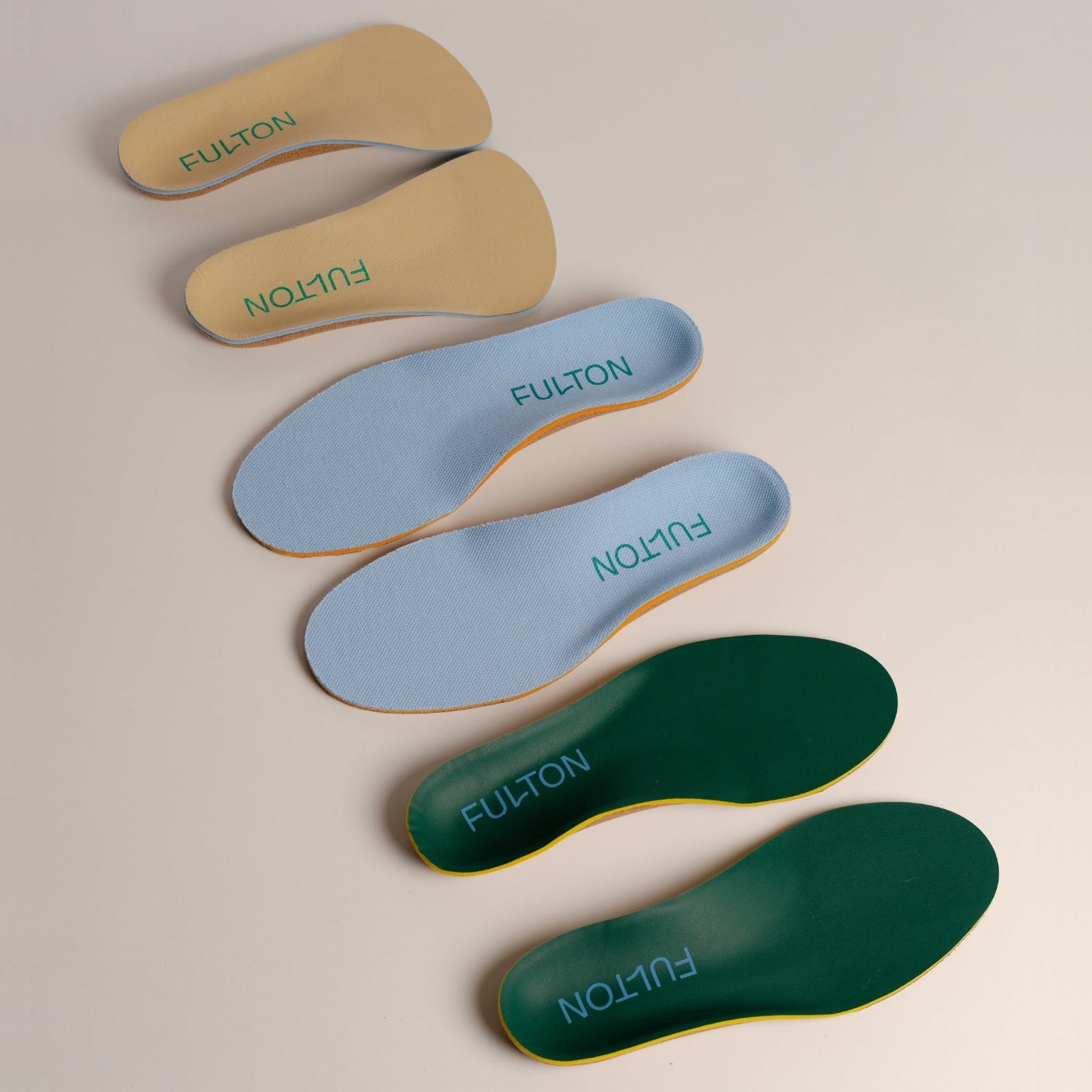 Fulton insoles for dress shoes