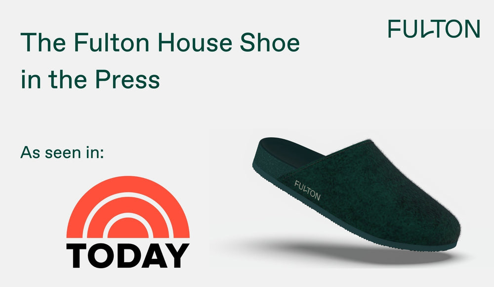 TODAY Experts Recommend Fulton House Shoe: Best Arch Support Slippers