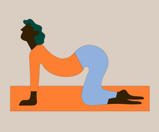 Lower back pain stretches