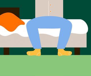 foot pain at night