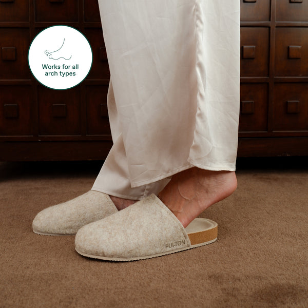 Fulton House Shoe at home