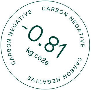 We are committed to supporting not only our bodies but also the planet, setting a high bar when it comes to reducing impact.