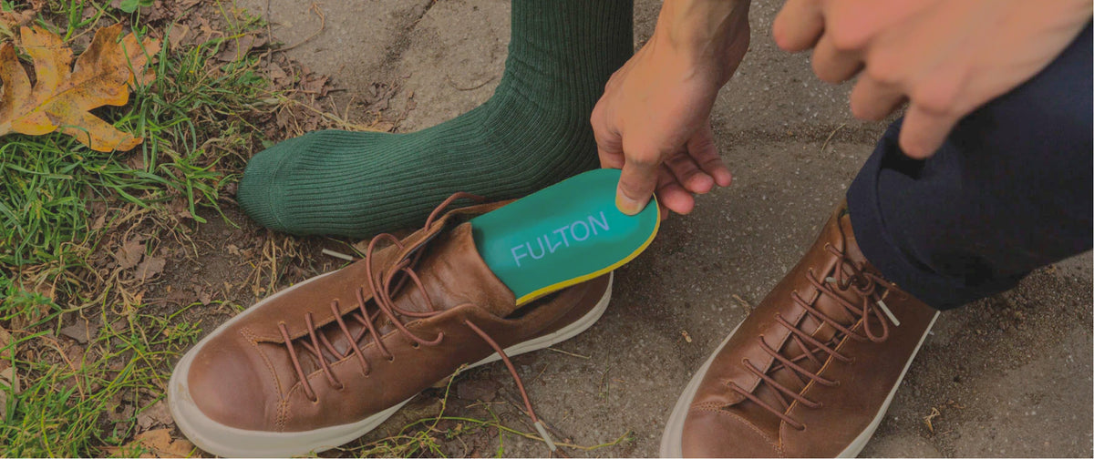 About Fulton | Custom Molding Shoe Insoles for Comfort & Pain Relief