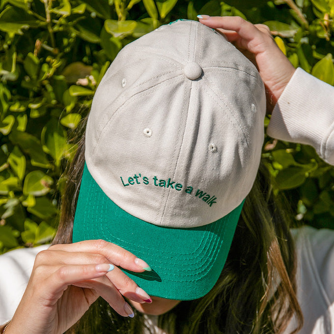 Let's Take a Walk Cap